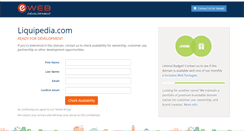 Desktop Screenshot of liquipedia.com